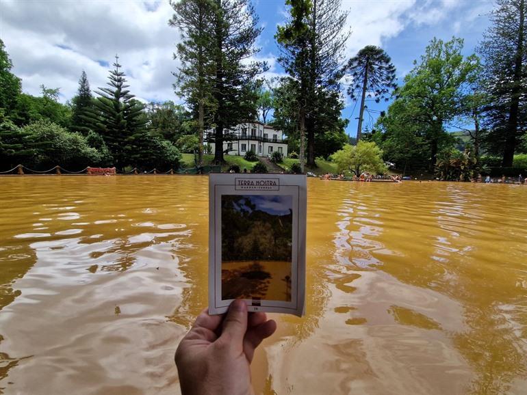 Terra Nostra Park, Furnas