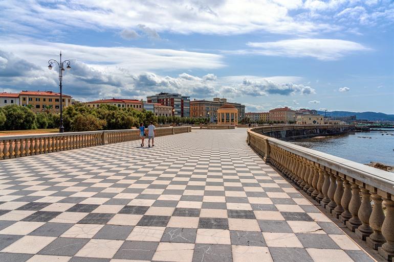 Terrazza Mascagni in Livorno