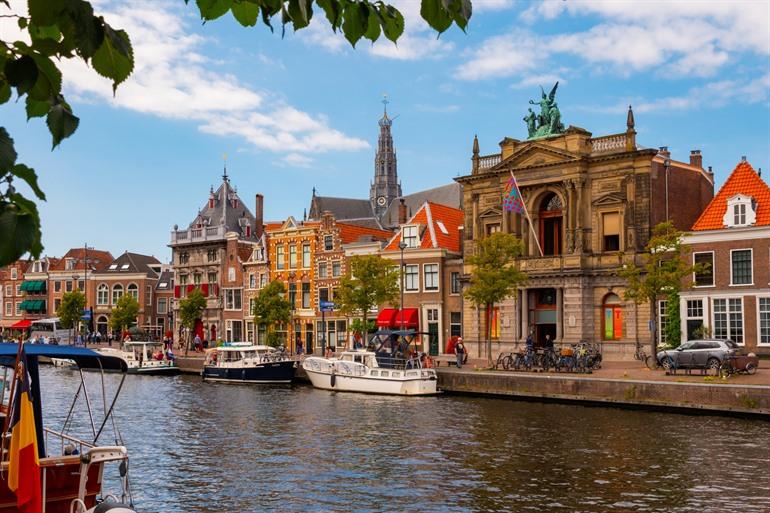 Teylers Museum aan de Binnen Spaarne
