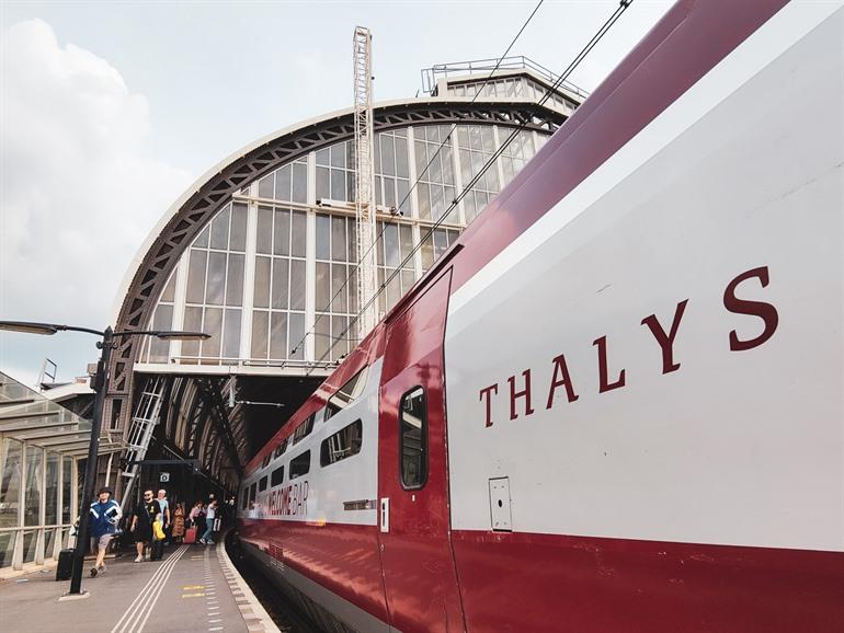 Thalys naar Amsterdam