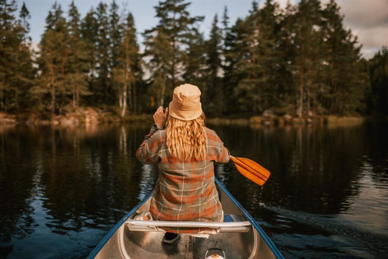 The Canoe Trip kanotocht in Zweden