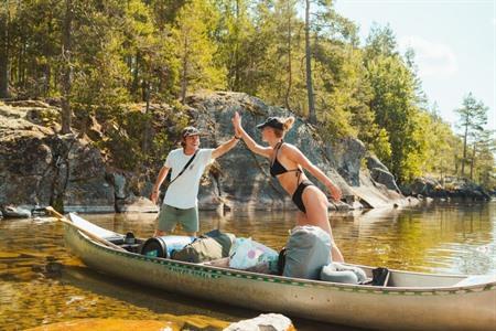 The Canoe Trip Zweden