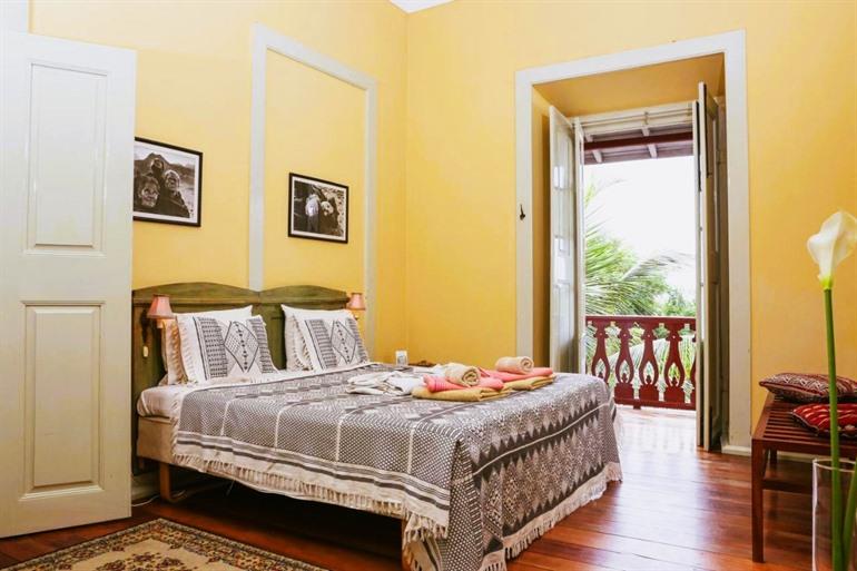 The Colonial House boeken in het centrum van São Filipe