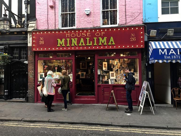 The House of MinaLima