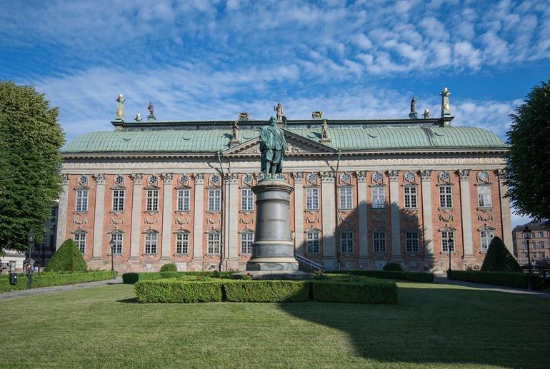 The House of Nobility in Stockholm bezoeken