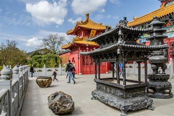 The Middle Kingdom in Pairi Daiza