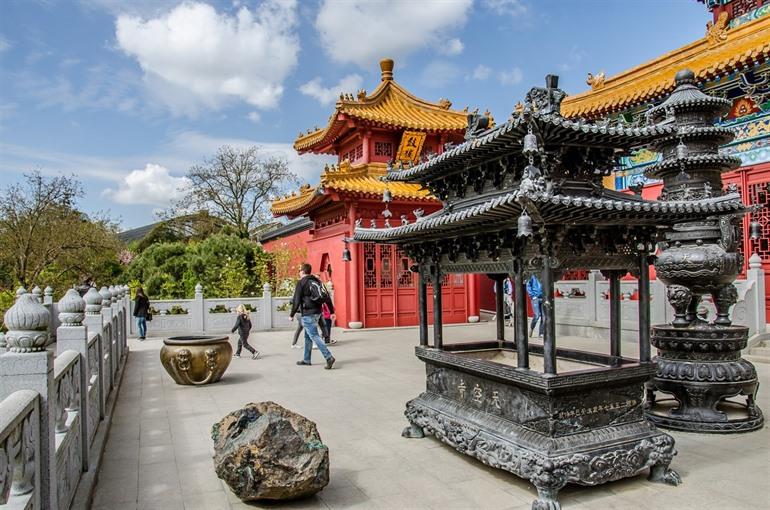 The Middle Kingdom in Pairi Daiza