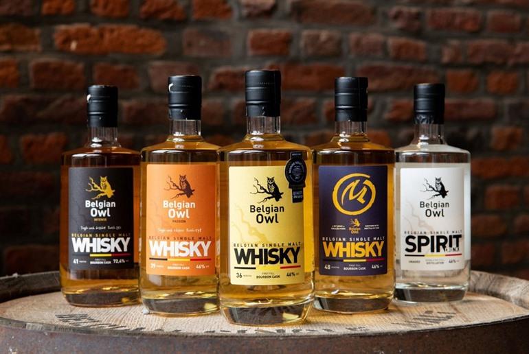 The Owl Distillery, Ardennen