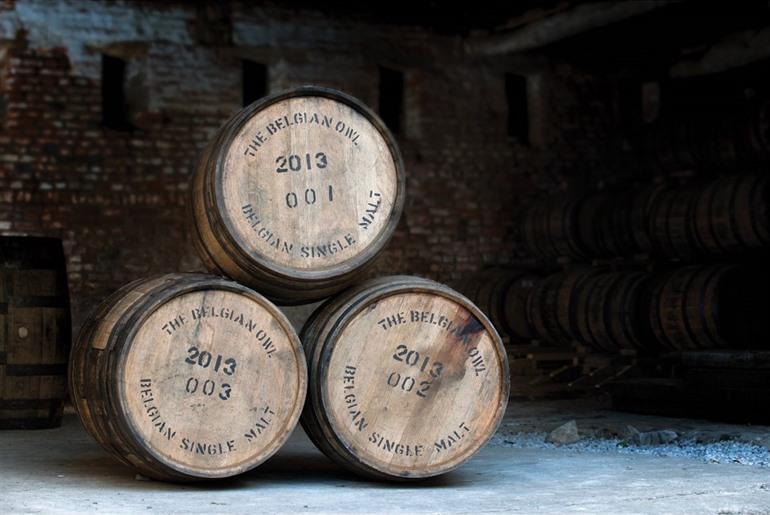 The Owl Distillery, Ardennen