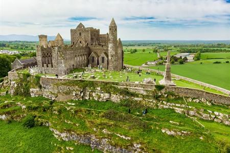 The Rock of Cashel in Ierland