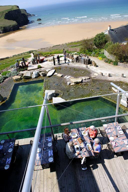 The Scarlett Hotel in Mawgan Porth