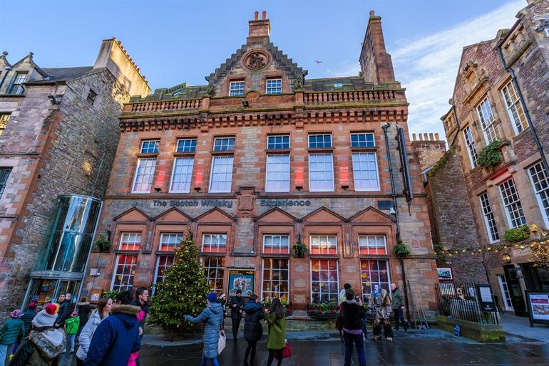 The Scottish Whisky Experience boeken