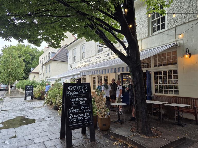 The Somers Town Coffee House