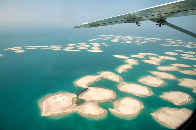 The World Islands in Dubai, VAE