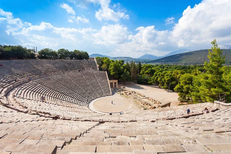 Theater van Epidauros, Griekenland