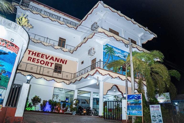 Theevanni Resort in Trincomalee