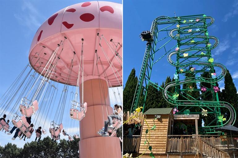 Visitez le parc d’attractions Spirou, Provence