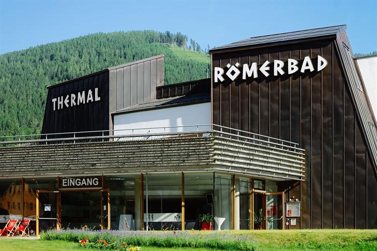 Thermal Römerbad in Oostenrijk