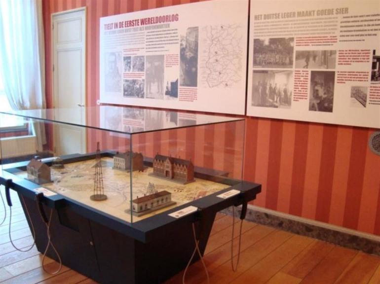 Thielt in WO I, Brugse Ommeland