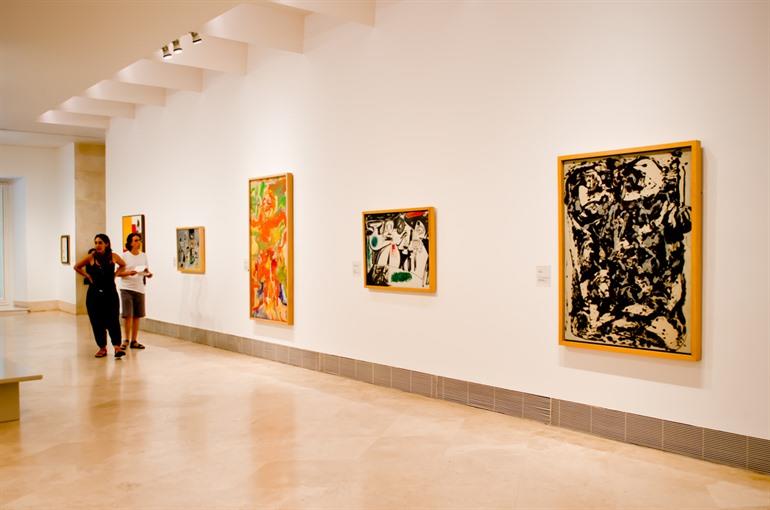 Thyssen-Bornemisza Museum Interieur