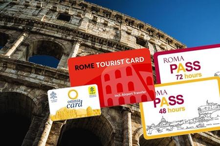 Tickets bezienswaardigheden Rome online kopen
