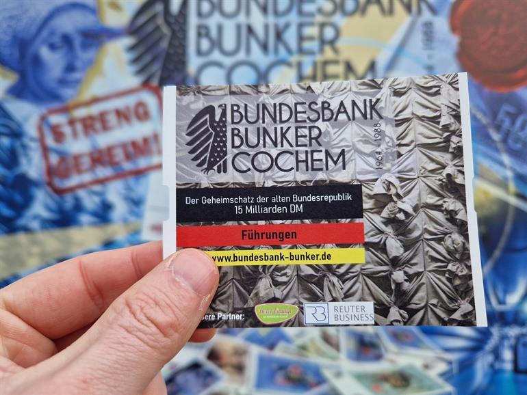 Tickets voor de Bundesbank-Bunker in Cochem