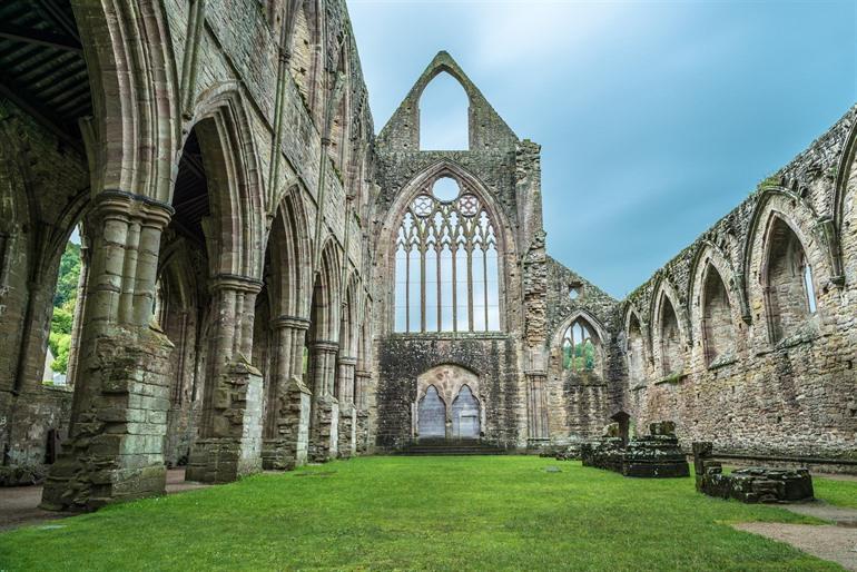 Tintern Abbey, Wales 