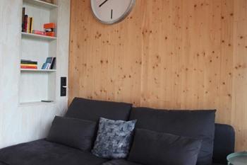 Tiny House Tilburg bed