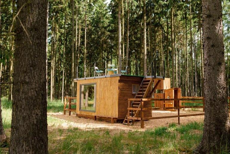 Tiny House u Rybníka boeken