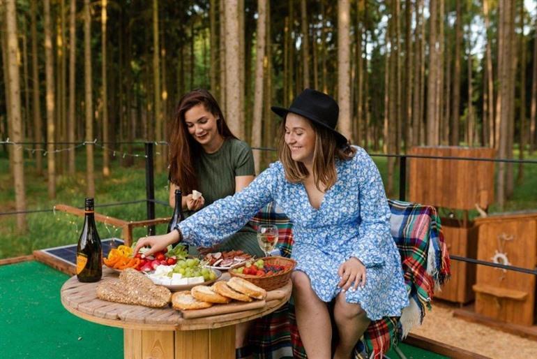 Tiny House u Rybníka boeken