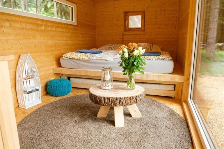 Tiny House u Rybníka boeken