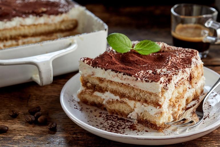 Tiramisu, Italiaanse keuken