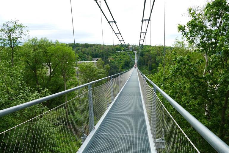 Titan hangbrug, Duitsland 