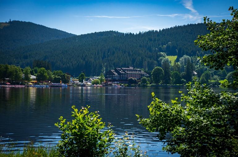 Titisee in het Zwarte Woud, Duitsland