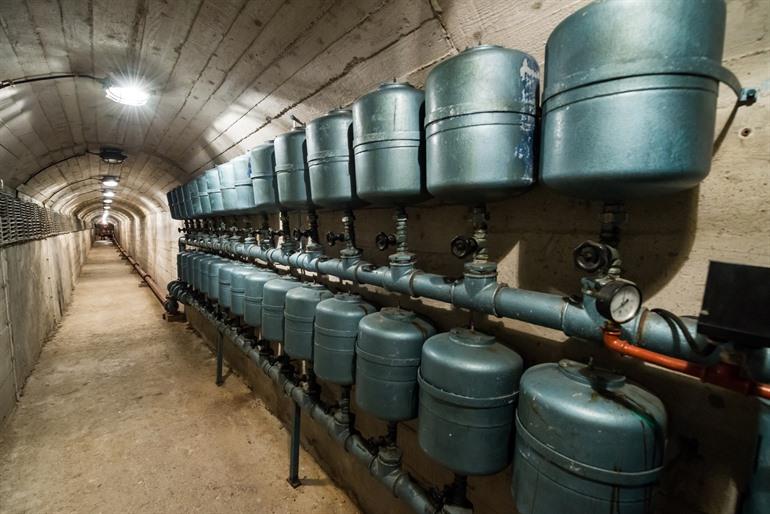 Tito's geheime bunker, ARK D-0 in in Konjic