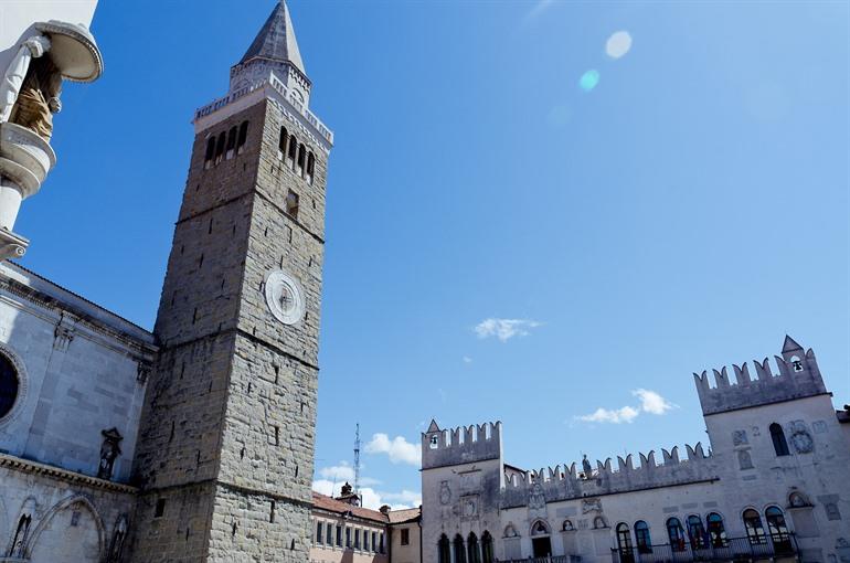 Titoplein van Koper, Slovenië