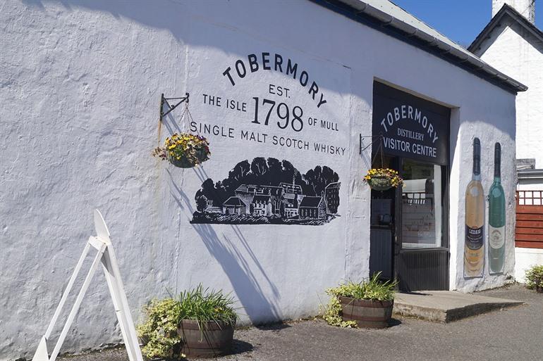 Tobermory Distillery boeken