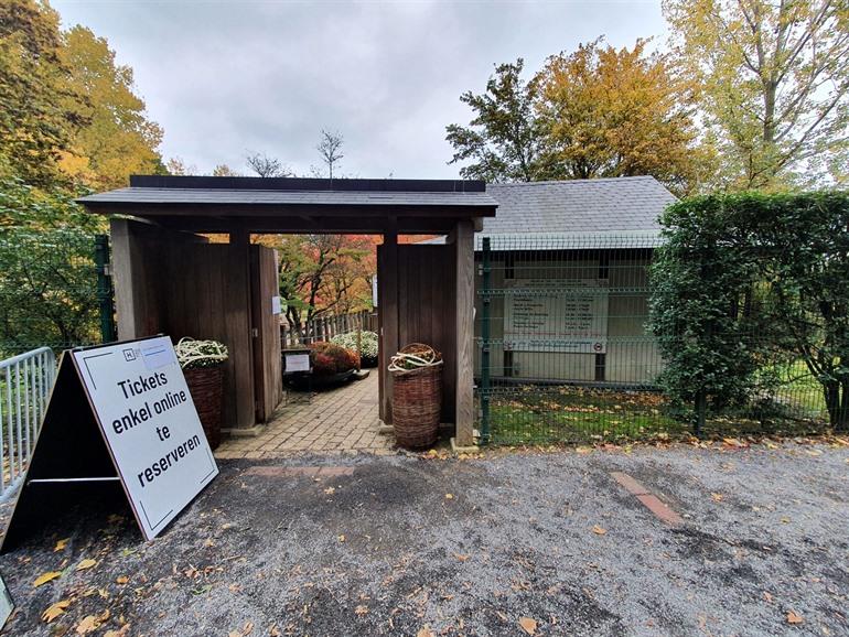Toegang tot de Japanse Tuin
