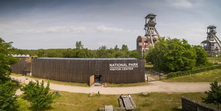 Toegangspoort Nationaal Park Hoge Kempen