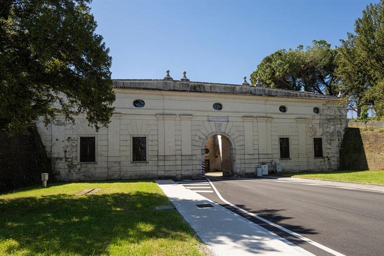 Toegangspoorten tot Palmanova, Italië