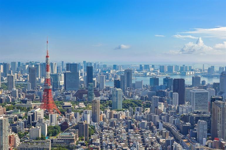 Tokio, de geweldige hoofdstad van Japan
