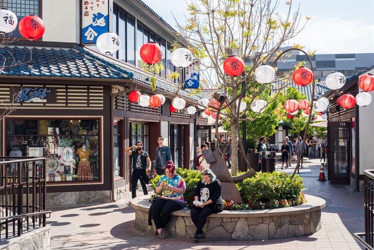 Tokyo Historic District Los Angeles