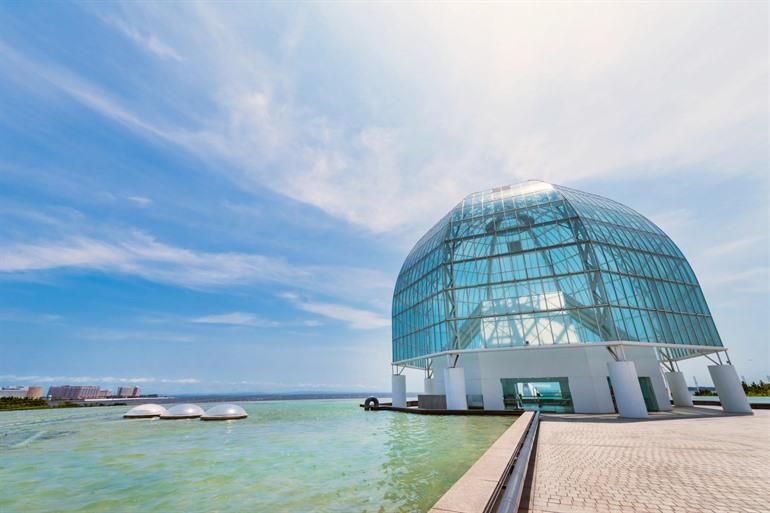 Tokyo Sea Life Park in Edogawa