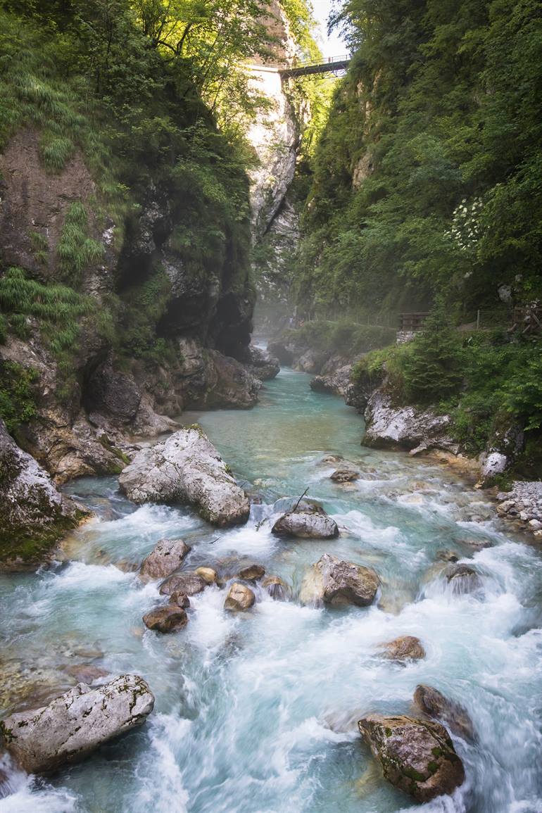 Tolmin Gorges