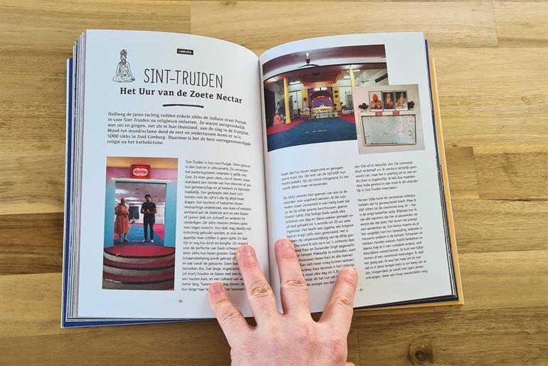 Tom Waes in Sint-Truiden bij de Sikhs