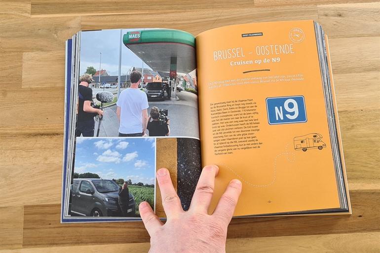 Tom Waes in Wetteren op de N9