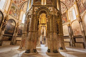 Tomar, interieur Convento de Cristo