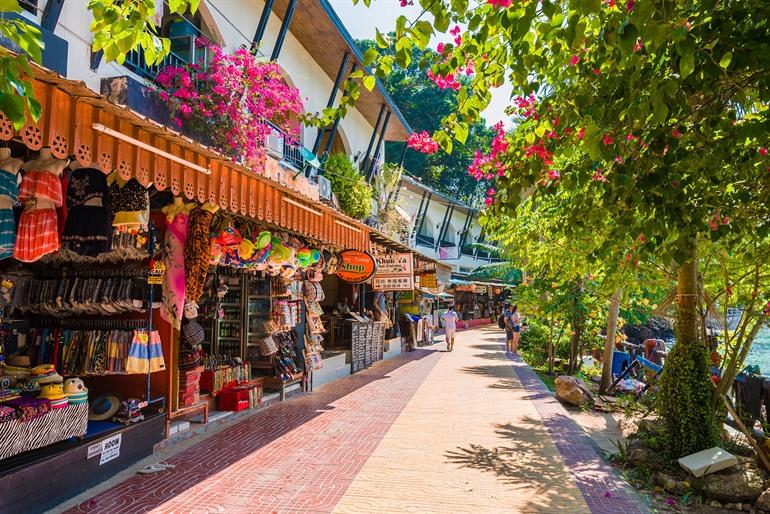 Ton Sai, Koh Phi Phi Don, Thailand
