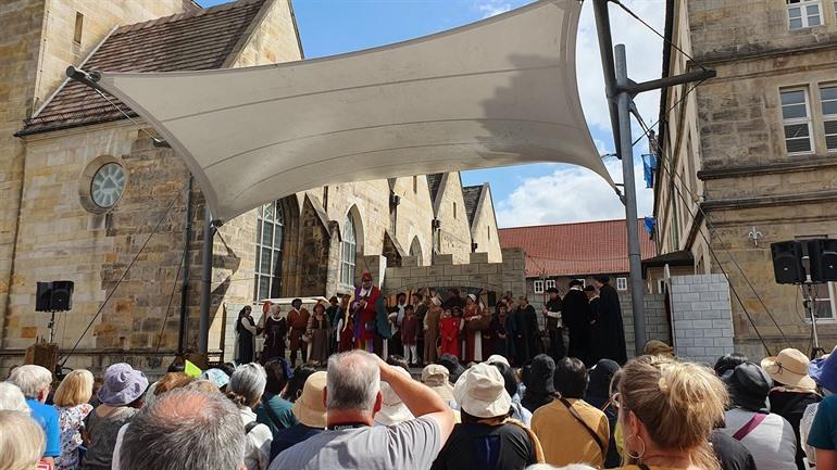 Toneelstuk Rattenvanger van Hamelen
