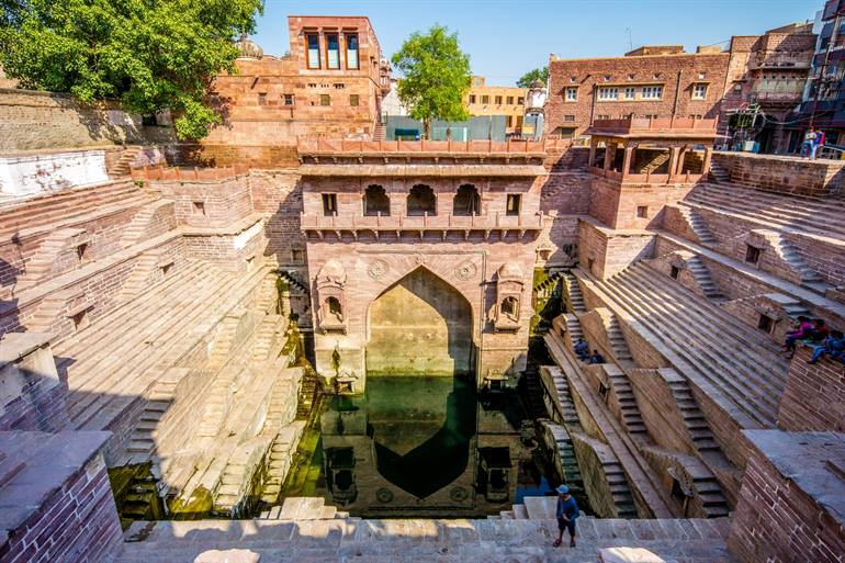 Toorji Ka Jhalara in Jodphur